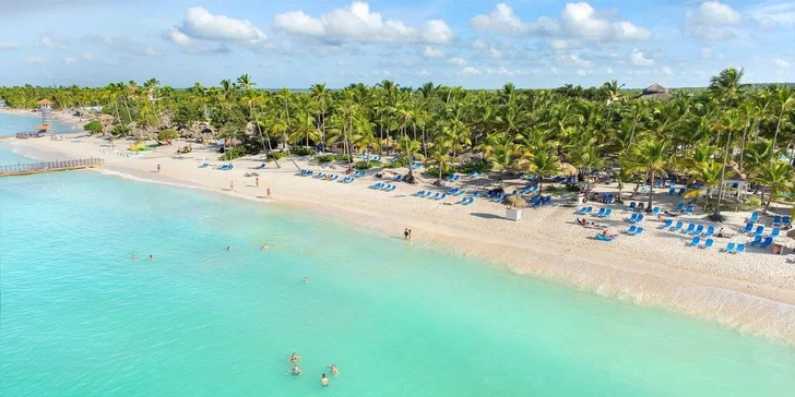 Dominikánská republika letecky: Hotel Catalonia Bayahibe**** u pláže, all inclusive, wellness i bazény