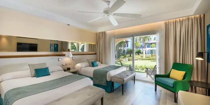 Dominikánská republika letecky: Hotel Catalonia Bayahibe**** u pláže, all inclusive, wellness i bazény