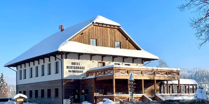 Na týden do Beskyd: bufetové snídaně, moderní pokoje i pěší turistika i lyžování