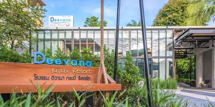 Hurá do Thajska: 4* hotel Deevana Krabi Resort, polopenze nebo plná penze, přímý let, bazény