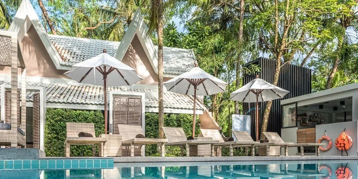 Hurá do Thajska: 4* hotel Deevana Krabi Resort, polopenze nebo plná penze, přímý let, bazény