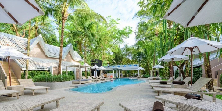 Hurá do Thajska: 4* hotel Deevana Krabi Resort, polopenze nebo plná penze, přímý let, bazény