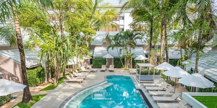 Hurá do Thajska: 4* hotel Deevana Krabi Resort, polopenze nebo plná penze, přímý let, bazény