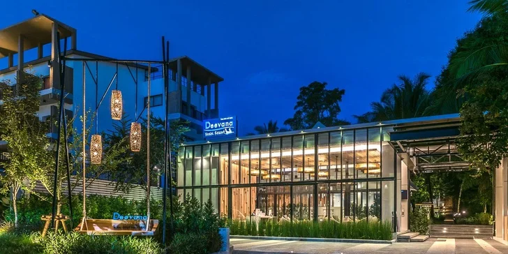 Hurá do Thajska: 4* hotel Deevana Krabi Resort, polopenze nebo plná penze, přímý let, bazény
