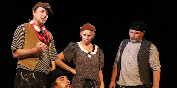 Pan Žižka aneb Tenkrát na Vítkově v Žižkovském divadle