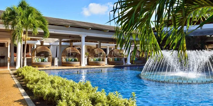 Dovolená v Dominikáně: 5* hotel u pláže, all inclusive, bazény, sportovní aktivity a let
