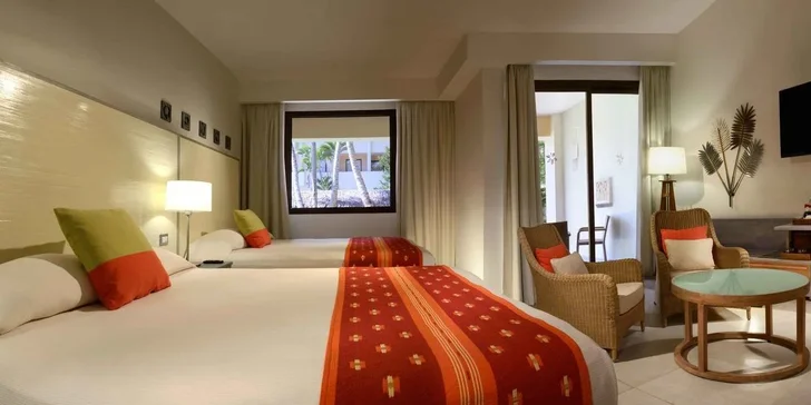 Dovolená v Dominikáně: 5* hotel u pláže, all inclusive, bazény, sportovní aktivity a let