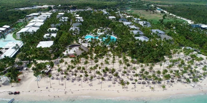 Dovolená v Dominikáně: 5* hotel u pláže, all inclusive, bazény, sportovní aktivity a let