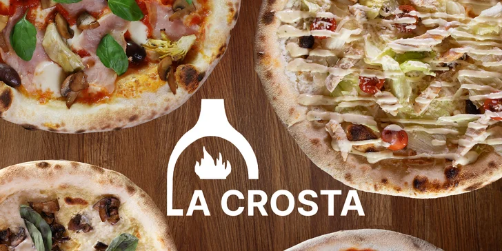 Se sýrem, šunkou i lososem: italská pizza a koktejl dle výběru pro 1 osobu