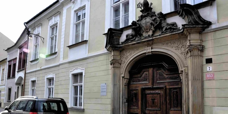 Vstup do rodinného centra v multismyslovém relaxačním centru Snoezelen Olomouc