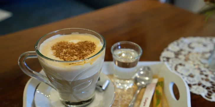 Otevřené vouchery v hodnotě 100-500 Kč na cokoli v Galerii, café Staré časy