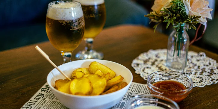 Otevřené vouchery v hodnotě 100-500 Kč na cokoli v Galerii, café Staré časy