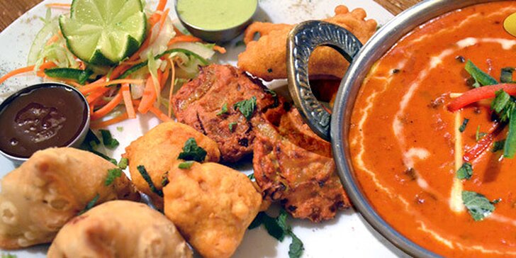 Výtečné menu pro DVĚ osoby v indické restauraci Dilli Delhi. Lahodné pokrmy, tři hlavní chody, dezert i nápoje, které voní dálkami.