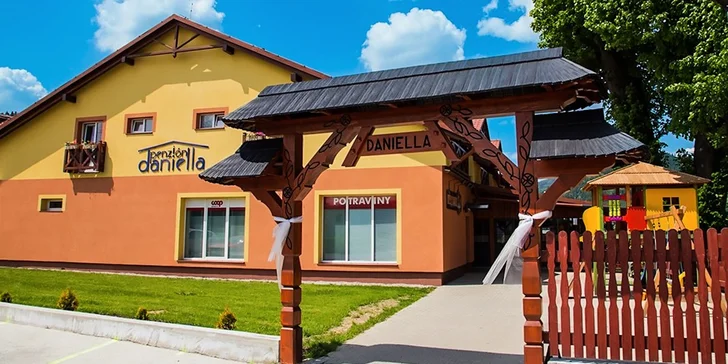 Odpočinek v penzionu v Pieninách: vč. polopenze, 7 km od Pieninského národního parku