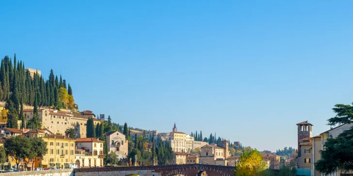 Verona: 4* hotel se snídaní či polopenzí vč. neomezeného fitness