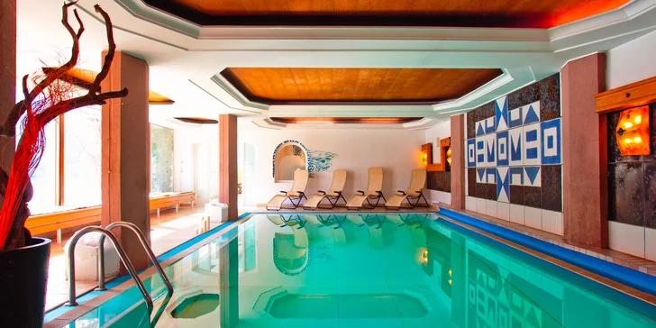 Zima v italských Alpách: 4* hotel s polopenzí a wellness, 1 noc zdarma