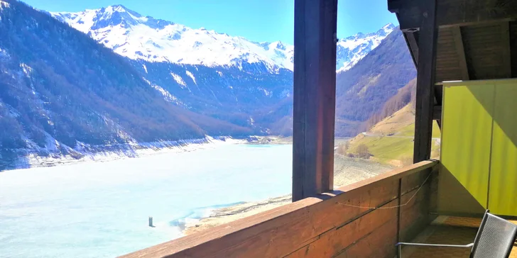 Zima v italských Alpách: 4* hotel s polopenzí a wellness, 1 noc zdarma