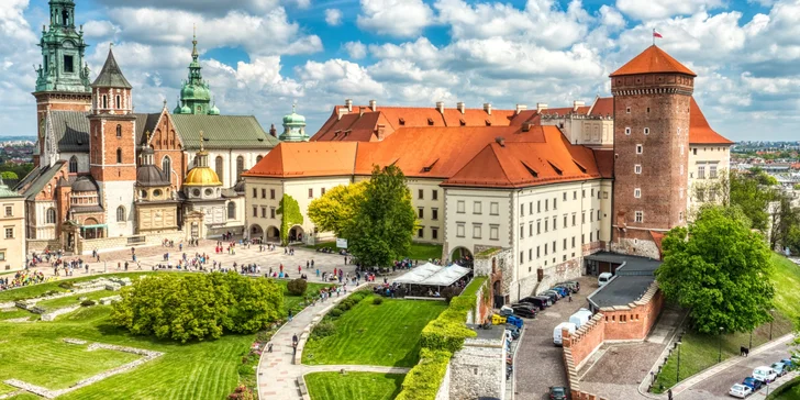 Pobyt v Krakově: moderní hotel kousek od centra, snídaně i 1 hod. v sauně