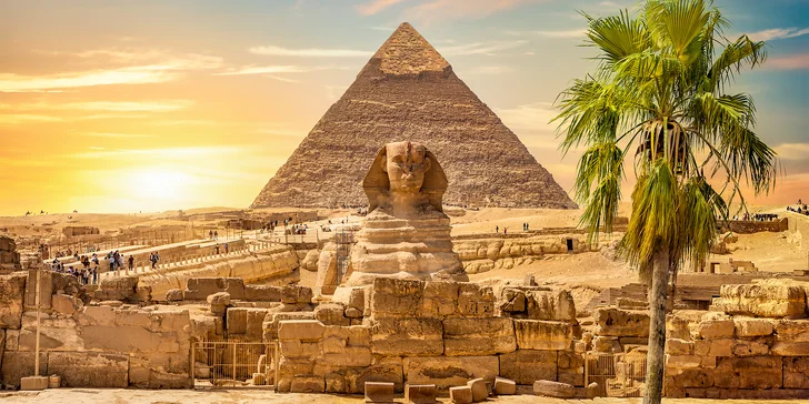Prodloužený víkend mezi pyramidami: zájezd do Egypta, 3 noci s polopenzí, letenky