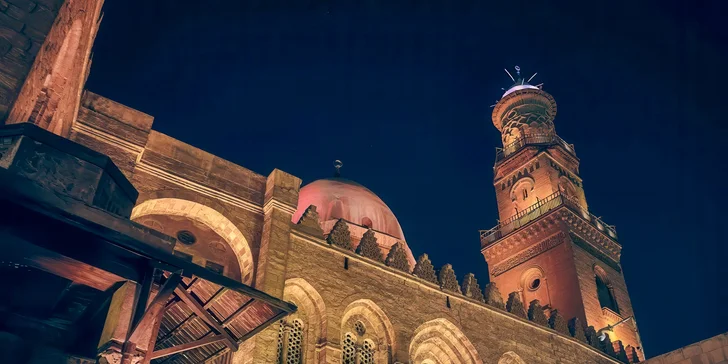 Prodloužený víkend mezi pyramidami: zájezd do Egypta, 3 noci s polopenzí, letenky