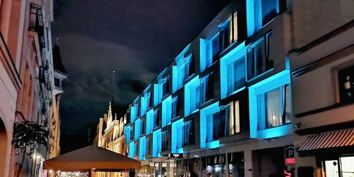 Poznejte Vratislav: hotel v centru města, vč. snídaně, fitness a vstupenek do Krupa Art Foundation, 600 m od náměstí Rynek