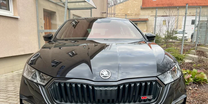 Zapůjčení vozů Škoda Octavia RS nebo Škoda Kodiaq RS na 24 hodin i na celý víkend