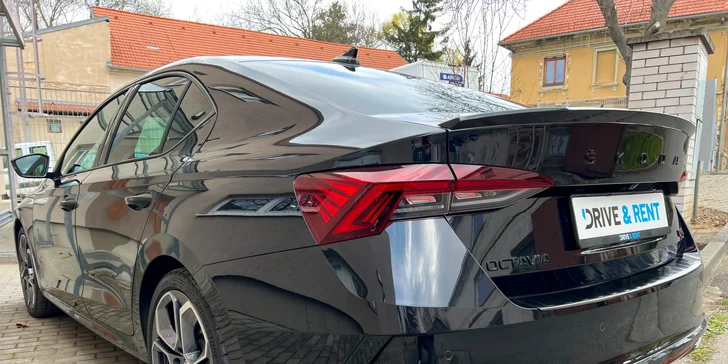Zapůjčení vozů Škoda Octavia RS nebo Škoda Kodiaq RS na 24 hodin i na celý víkend