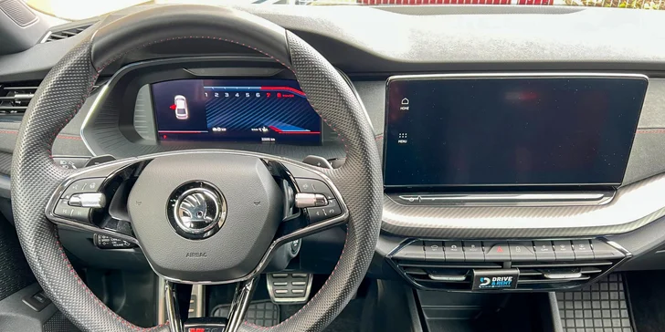 Zapůjčení vozů Škoda Octavia RS nebo Škoda Kodiaq RS na 24 hodin i na celý víkend