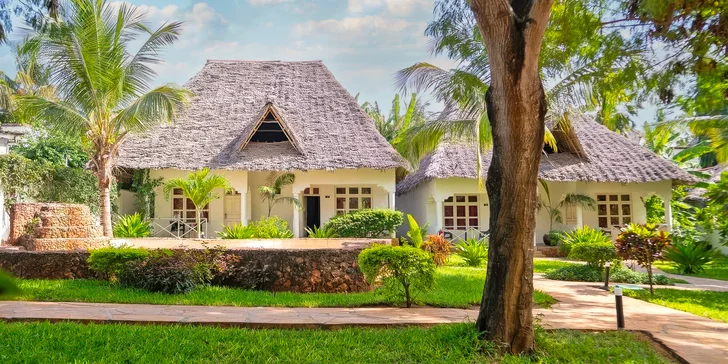 Dovolená na Zanzibaru: 4* hotel na pláži, all inclusive, bazény i letenky