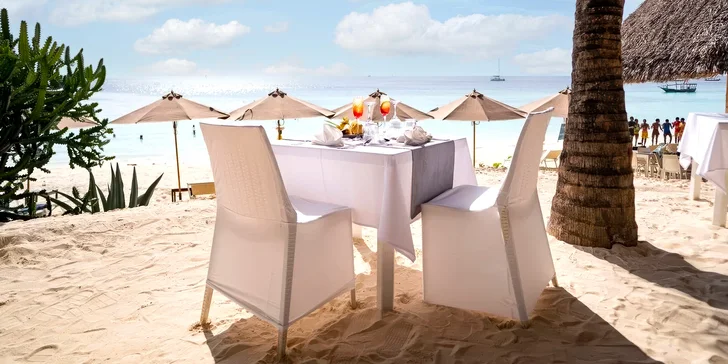 Dovolená na Zanzibaru: 4* hotel na pláži, all inclusive, bazény i letenky