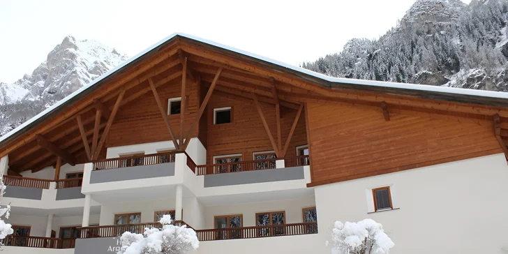 Dovolená v Jižním Tyrolsku: snídaně a wellness, 5 minut od skiareálu, super na túry i kola