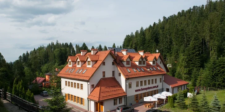 Pohoda v polských Beskydech: snídaně nebo polopenze a neomezený wellness