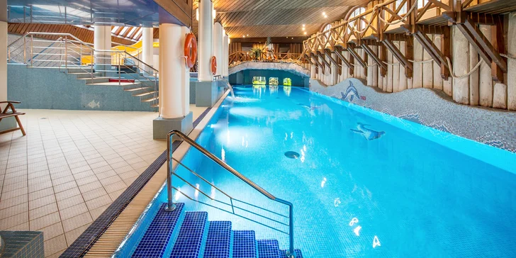 Rodinná pohoda v Zakopaném: 4* hotel s neomezeným wellness v přírodě i blízko centra