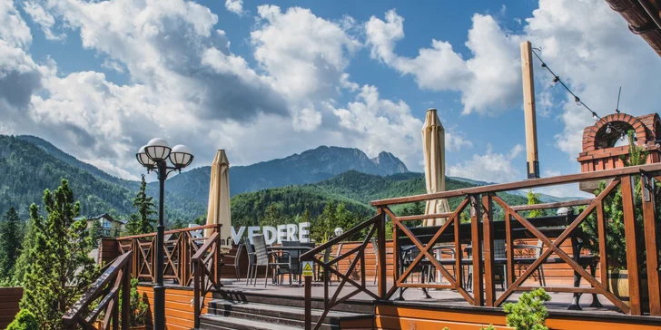 Rodinná pohoda v Zakopaném: 4* hotel s neomezeným wellness v přírodě i blízko centra