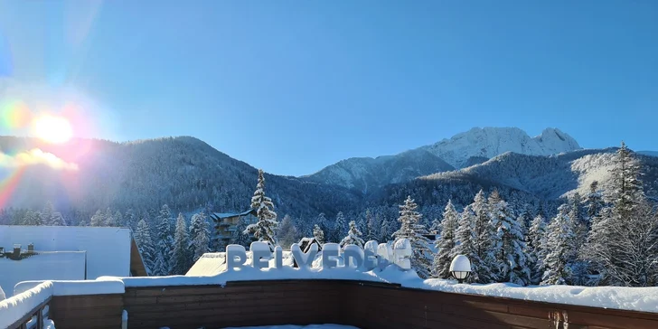 Rodinná pohoda v Zakopaném: 4* hotel s neomezeným wellness v přírodě i blízko centra