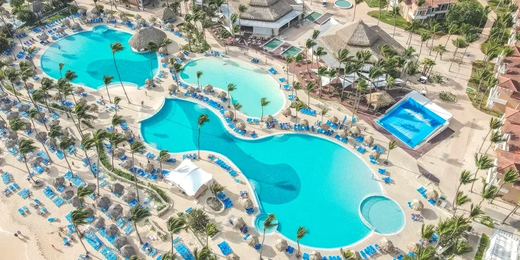 Dominikánská republika letecky: 5* hotel přímo u pláže, all inclusive i animační programy