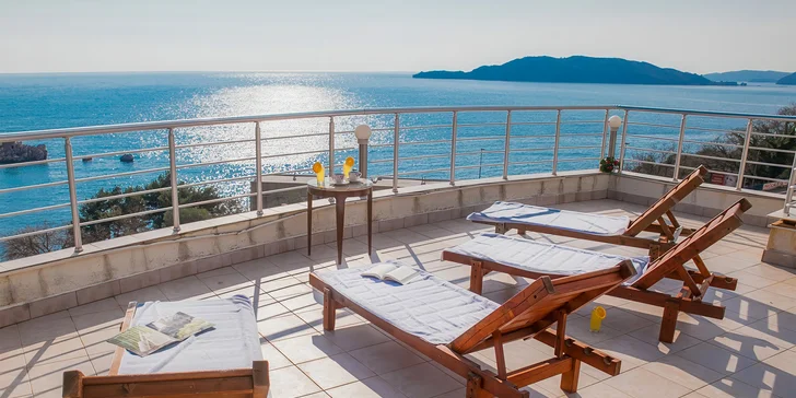Černá Hora - Sveti Stefan: plně vybavené apartmány až pro 6 osob jen kousek od moře