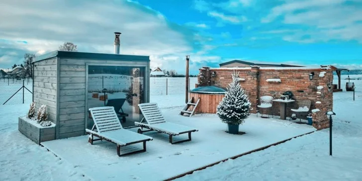 Mobilní domky s wellness a panoramatem Vysokých a Nízkých Tater