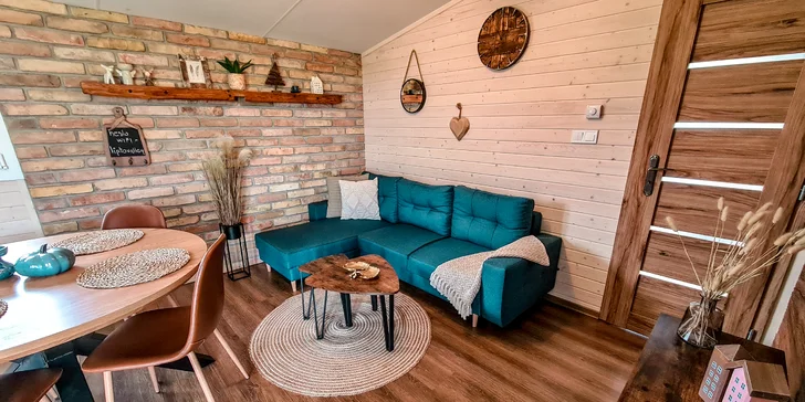Mobilní domky s wellness a panoramatem Vysokých a Nízkých Tater