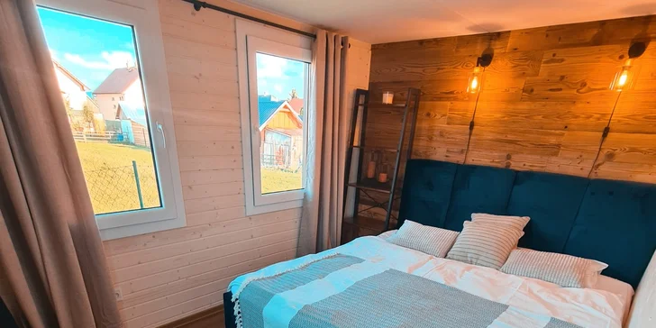 Mobilní domky s wellness a panoramatem Vysokých a Nízkých Tater