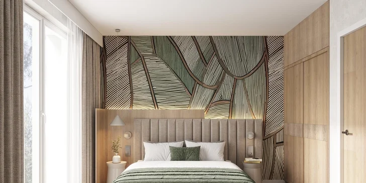 Moderní hotel s výhledem na Slezské Beskydy: jídlo a neomezený vstup do wellness, akce 2 děti zdarma