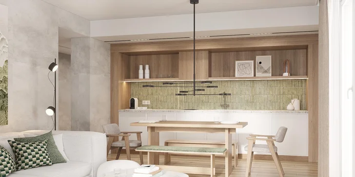 Moderní hotel s výhledem na Slezské Beskydy: jídlo a neomezený vstup do wellness, akce 2 děti zdarma