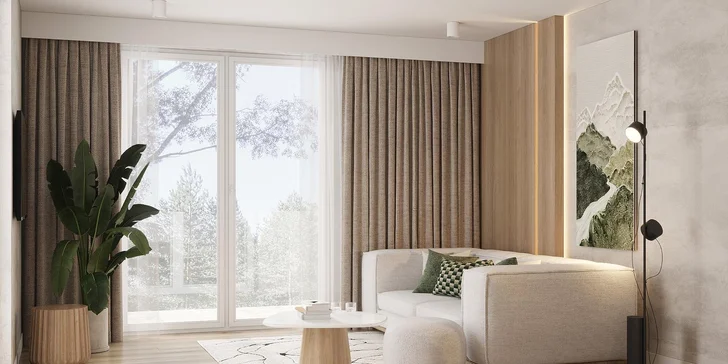 Moderní hotel s výhledem na Slezské Beskydy: jídlo a neomezený vstup do wellness, akce 2 děti zdarma