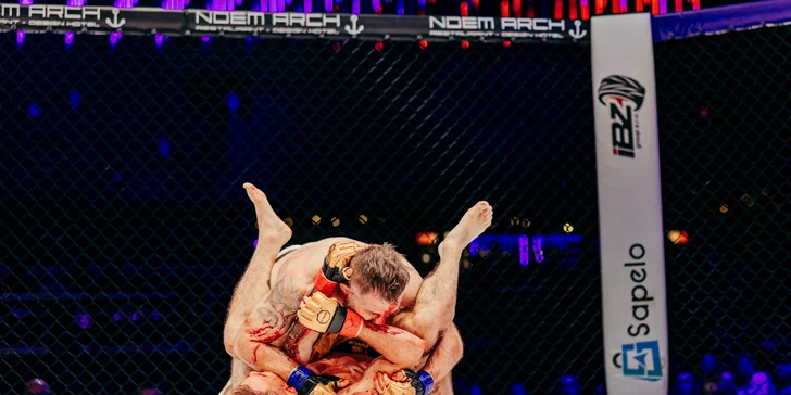 Vstupenka na jubilejní galavečer Fusion 30 v Plzni: MMA, fusion i bare knuckle v oktagonu