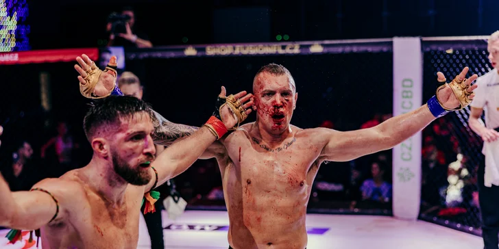 Vstupenka na jubilejní galavečer Fusion 30 v Plzni: MMA, fusion i bare knuckle v oktagonu