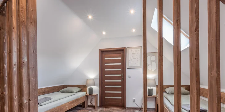 Relaxační pobyt na Čeladné: snídaně či polopenze, neomezená sauna i karta výhod