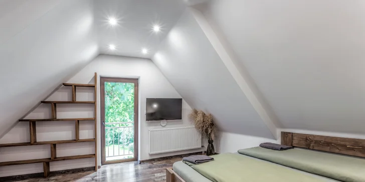 Relaxační pobyt na Čeladné: snídaně či polopenze, neomezená sauna i karta výhod