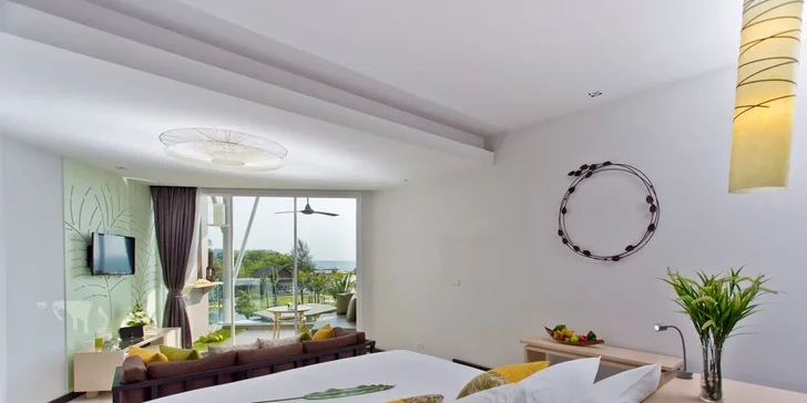 Dovolená v Thajsku: 5* hotel The Sands Khao Lak by Katathani přímo u pláže se stravou a přímým letem