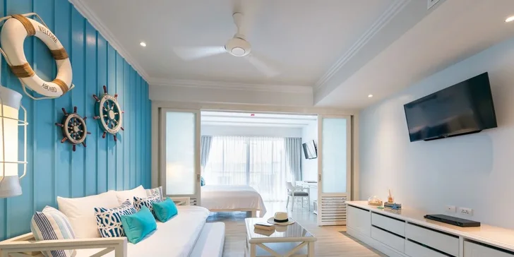 Dovolená v Thajsku: 5* hotel The Sands Khao Lak by Katathani přímo u pláže se stravou a přímým letem