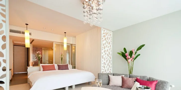 Dovolená v Thajsku: 5* hotel The Sands Khao Lak by Katathani přímo u pláže se stravou a přímým letem